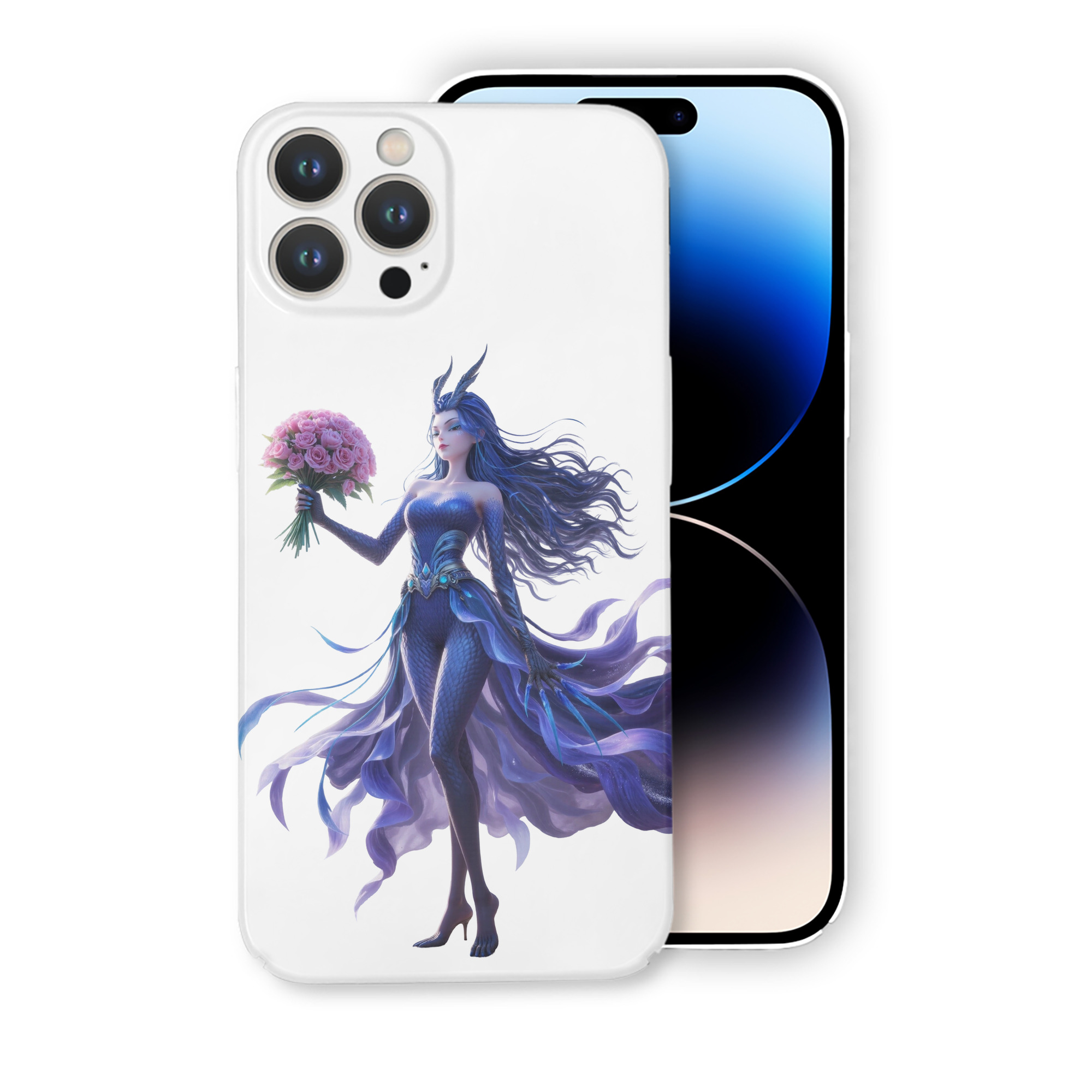 （画像用） Ne Zha 2 ナタ 魔童の大暴れ 【iPhone 14シリーズ対応】ハードケース